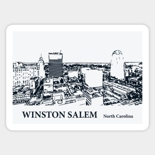 Winston Salem - North Carolina Sticker